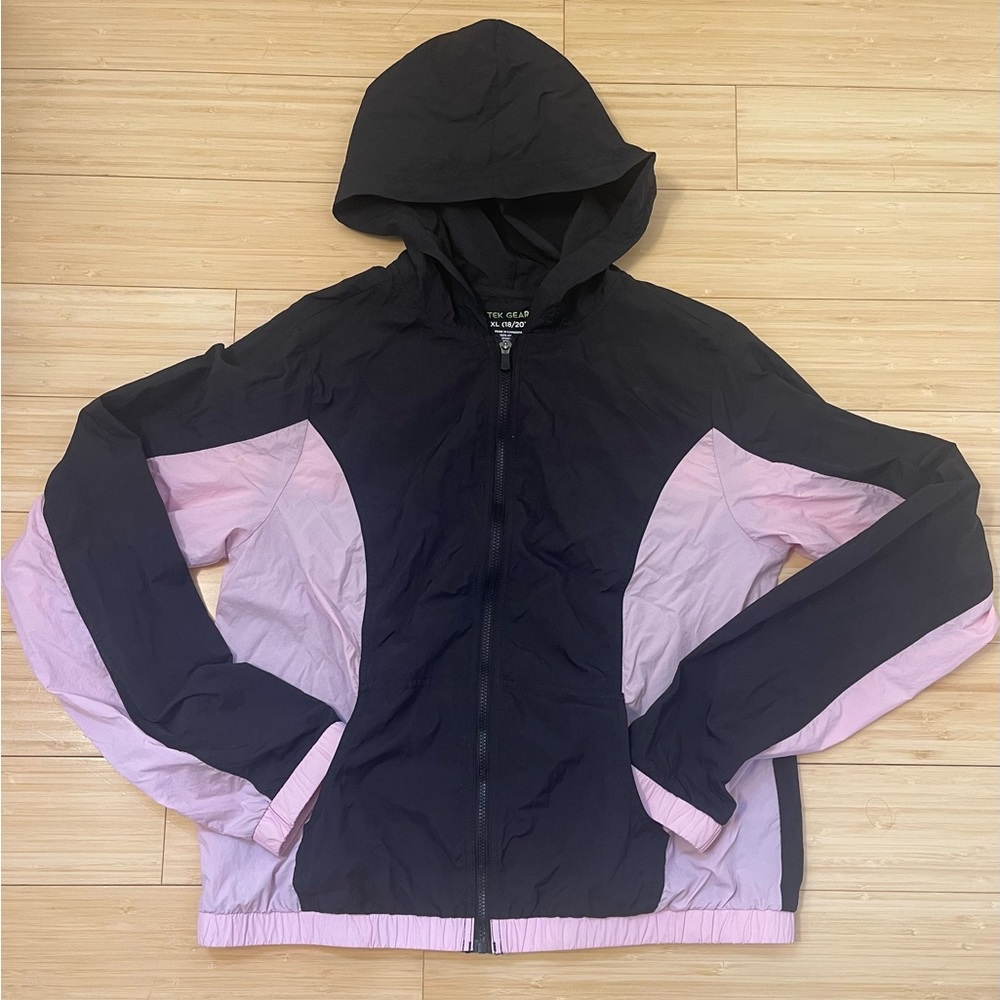 Tek Gear windbreaker—girls XL